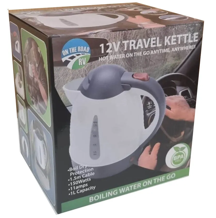 12V TRAVEL KETTLE