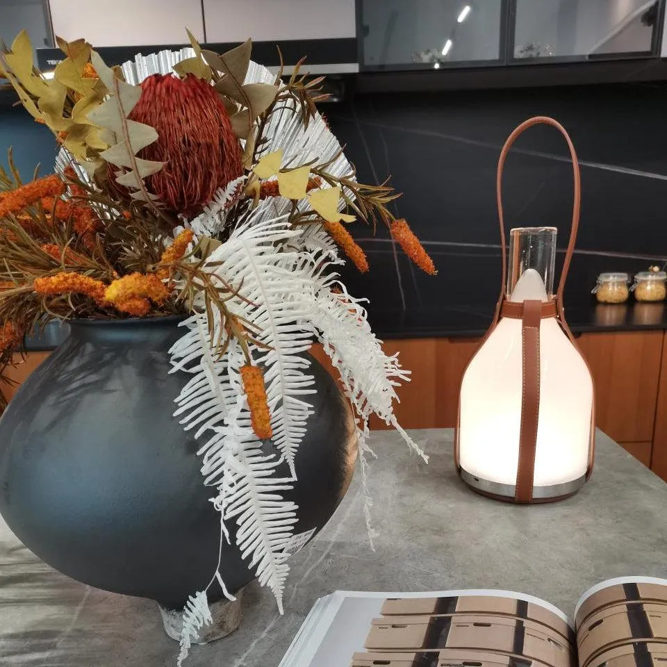 Belt Portable Built-in Battery Table Lamp  ∅ 4.3″
