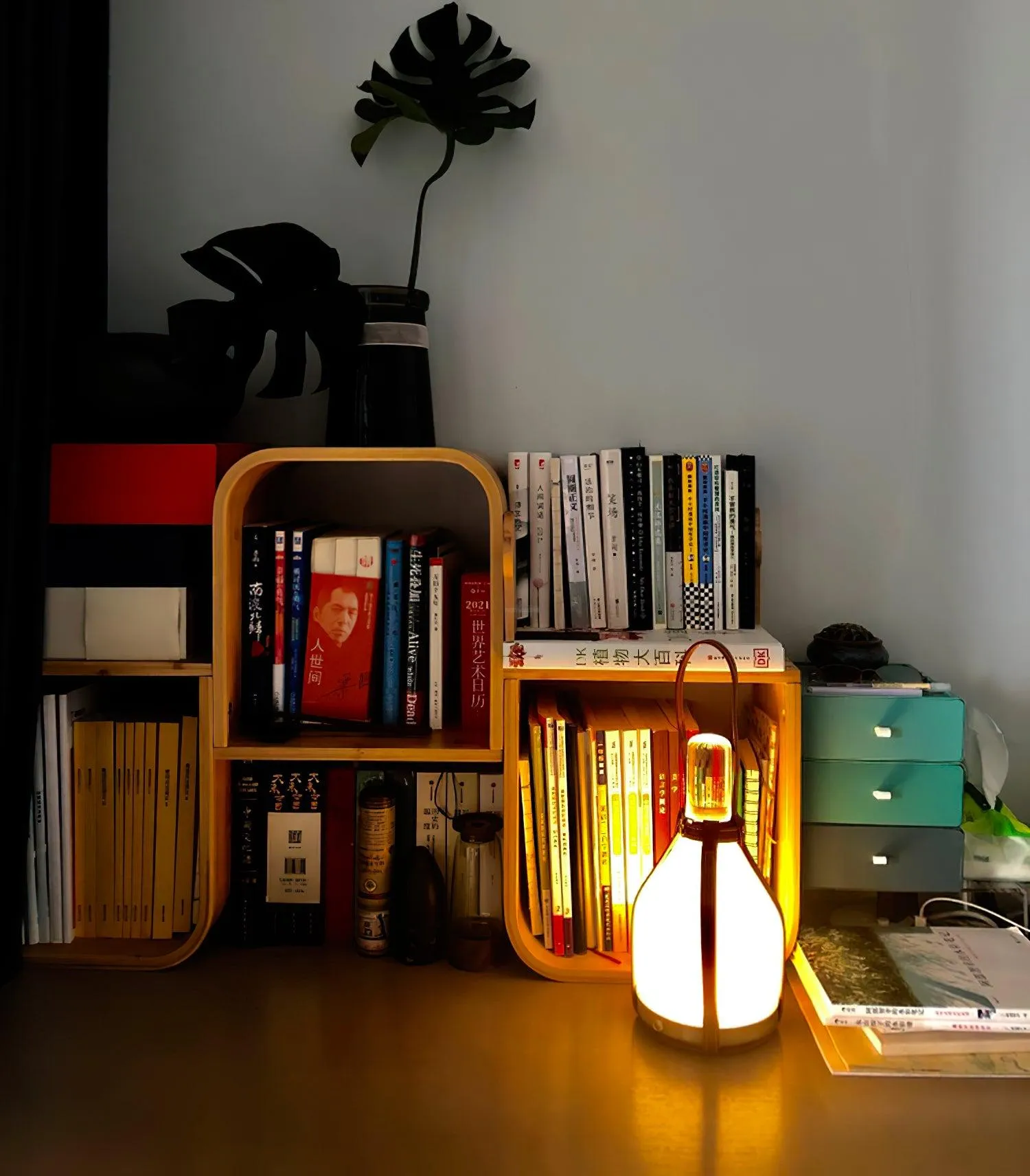 Belt Portable Built-in Battery Table Lamp  ∅ 4.3″