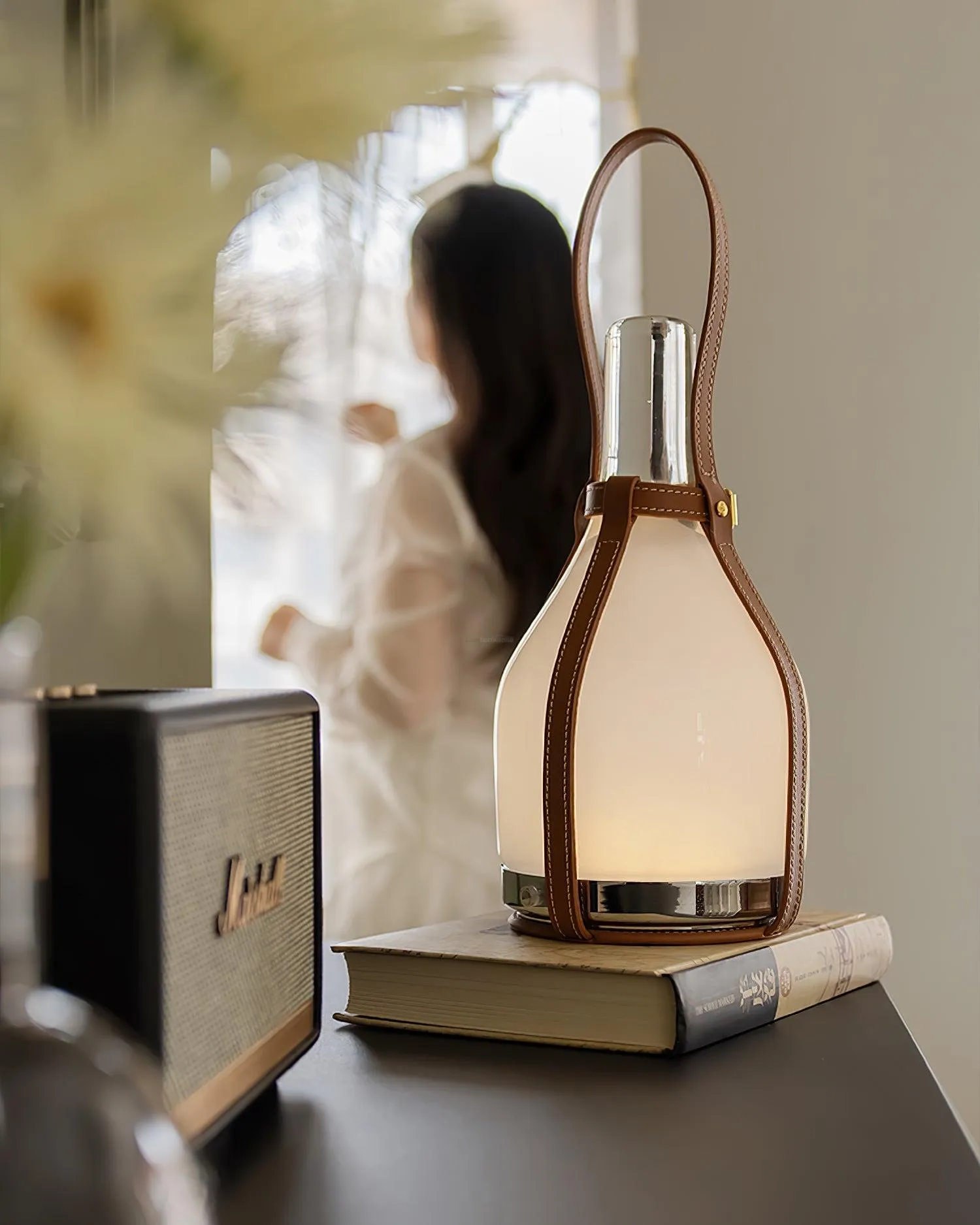 Belt Portable Built-in Battery Table Lamp  ∅ 4.3″
