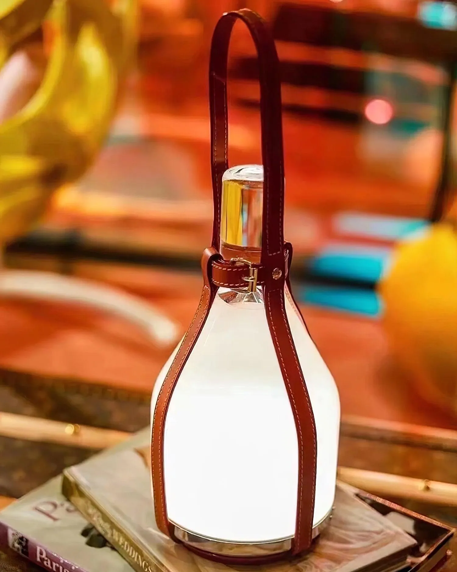 Belt Portable Built-in Battery Table Lamp  ∅ 4.3″