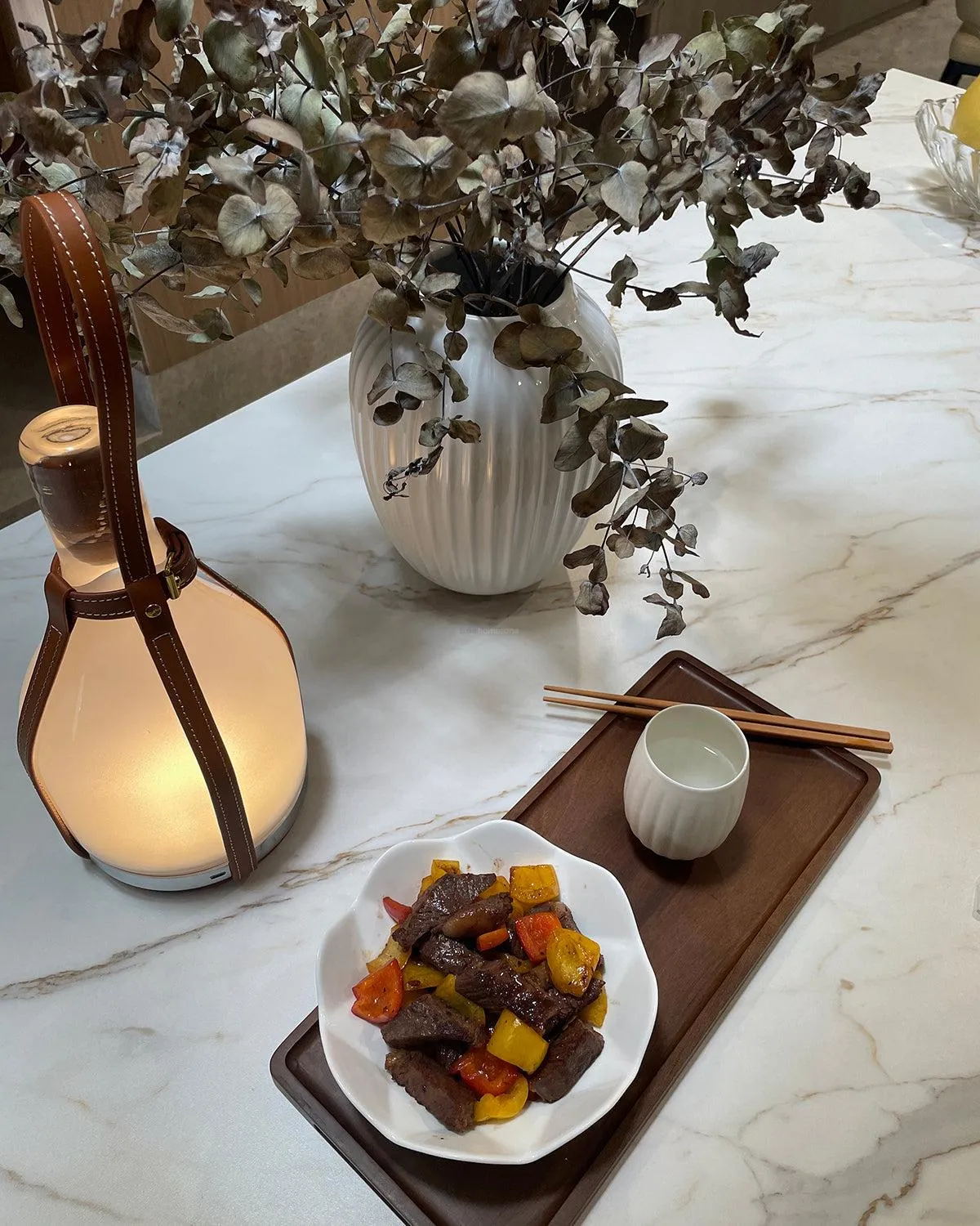 Belt Portable Built-in Battery Table Lamp  ∅ 4.3″