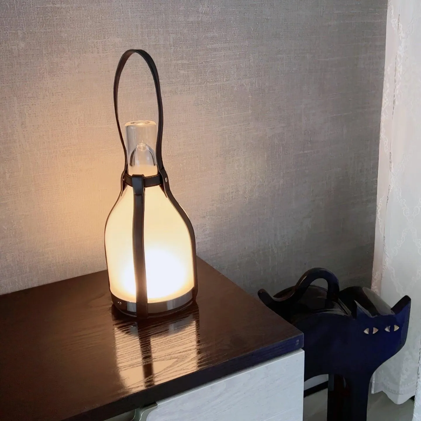 Belt Portable Built-in Battery Table Lamp  ∅ 4.3″