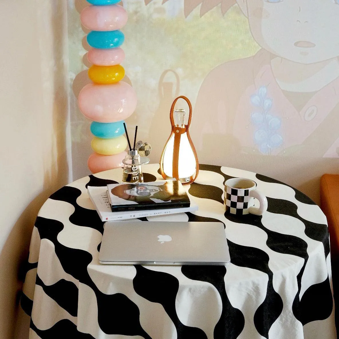 Belt Portable Built-in Battery Table Lamp  ∅ 4.3″
