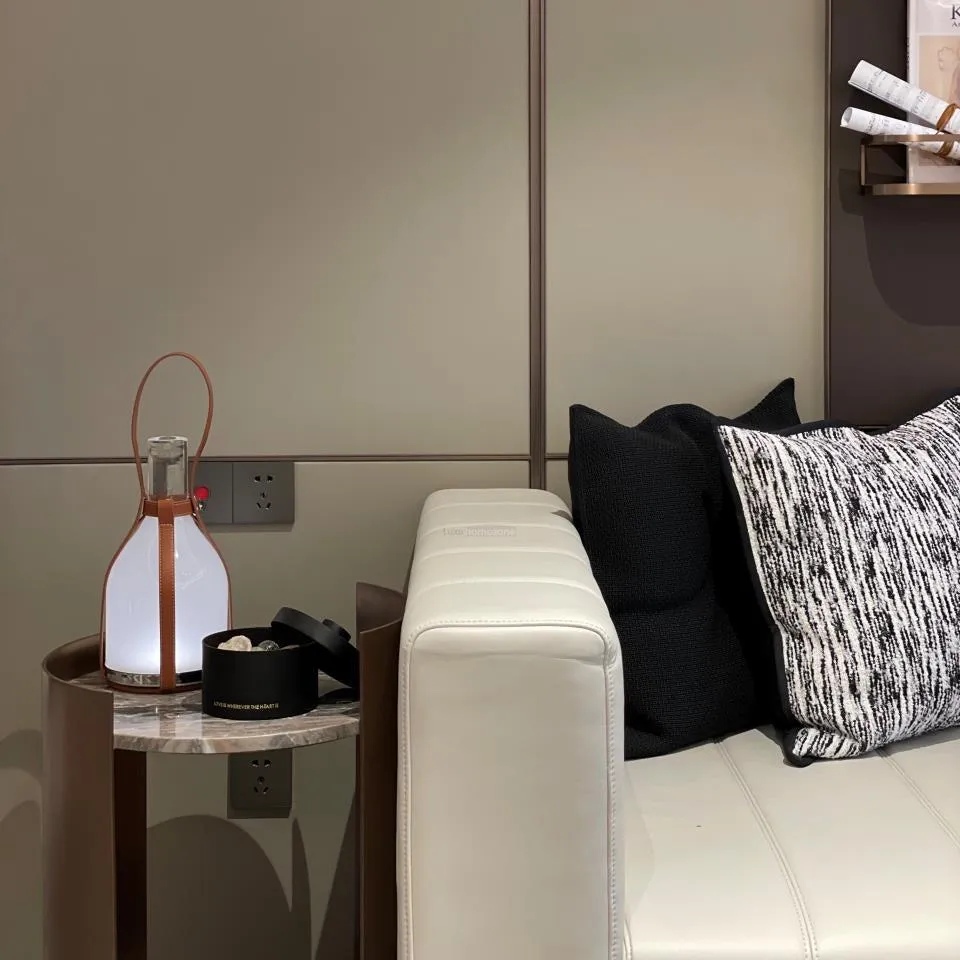 Belt Portable Built-in Battery Table Lamp  ∅ 4.3″