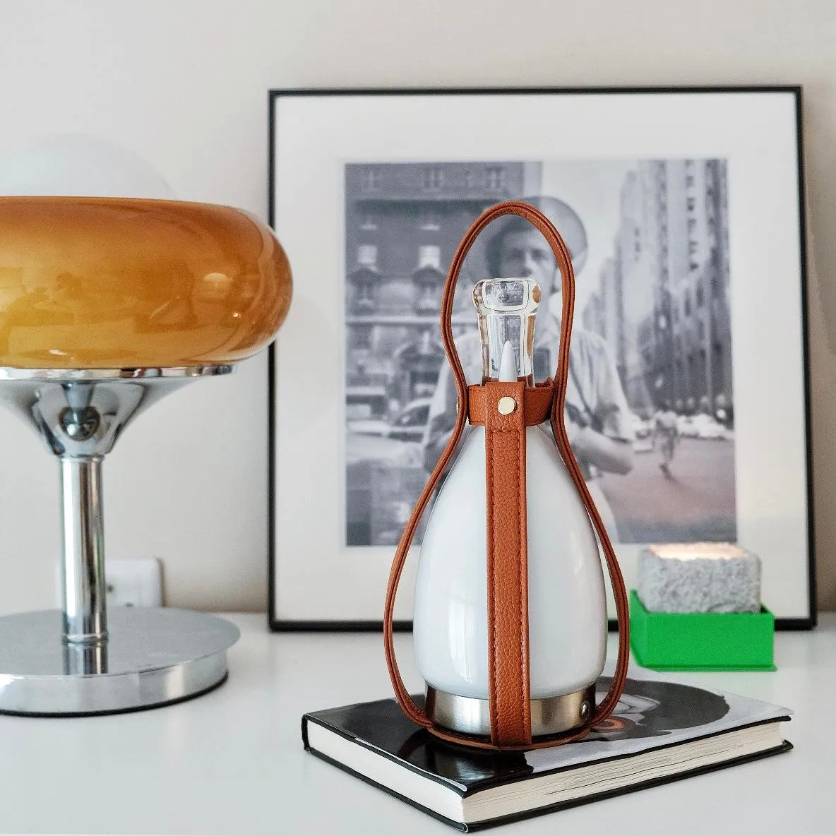 Belt Portable Built-in Battery Table Lamp  ∅ 4.3″