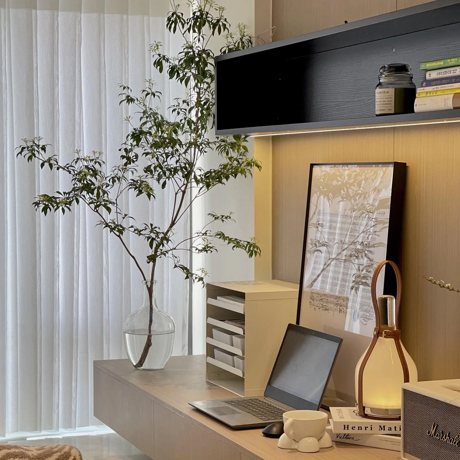 Belt Portable Built-in Battery Table Lamp  ∅ 4.3″