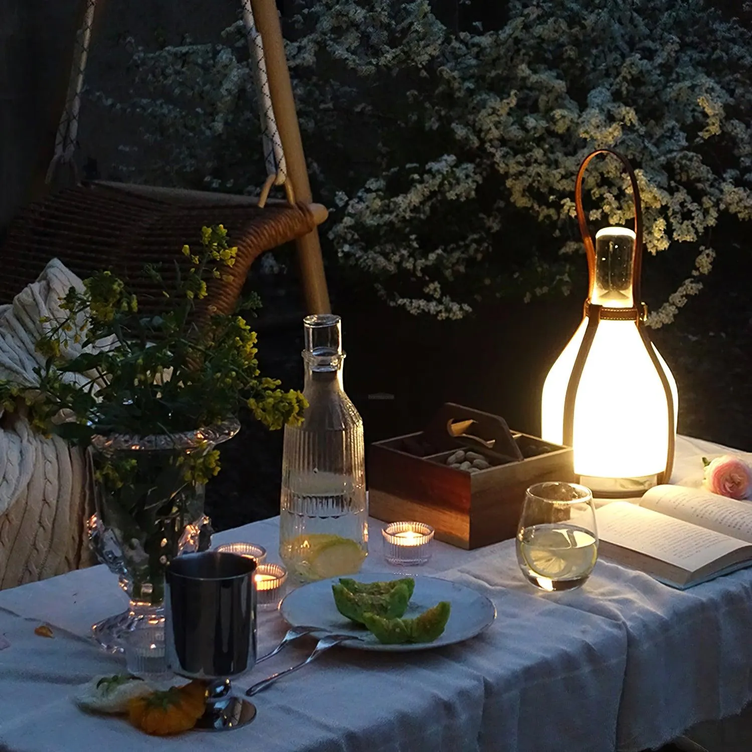 Belt Portable Built-in Battery Table Lamp  ∅ 4.3″