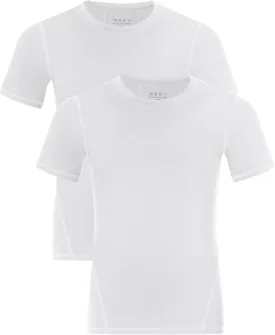 Boys Compression Shirt Short Sleeve Youth Athletic Undershirt Kids Base Layer T-Shirt for Football Basketball