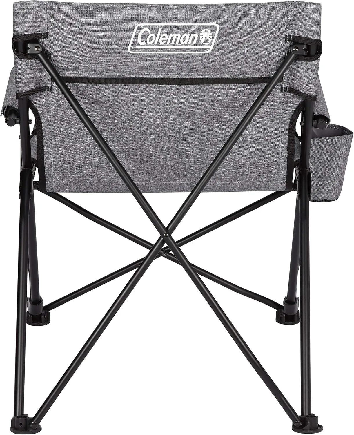 Coleman Forester Outdoor Seating Set, Bucket Chair/Deck Chair/Sling Chair/Footstool Options, Versatile Design with Steel Frame & Carry Bag Included; Great for Camping, Tailgating, & Lounging