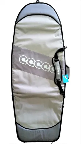 Curve Mini Simmons Surfboard Bag Travel - Boost Retro Single with 20mm Foam Size 5'3 to 6'3