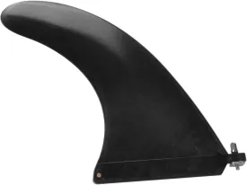 Detachable Center Fin Black, 1PCS Plastic Adjustable Lightweight and Compact Surfing Accessory Inflatable Surfboard Fins, Replacement Fins for Surfing for Kayaks and Canoes