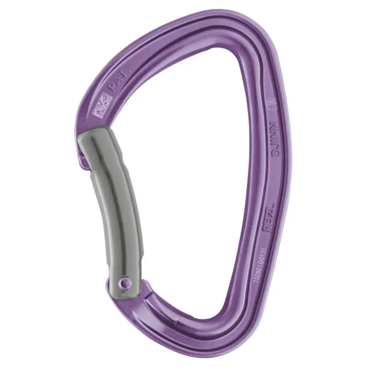 Djinn Bent Gate Carabiner - Violet