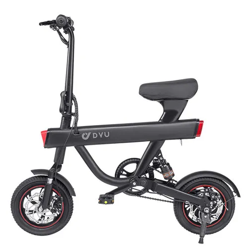 Electric Folding City Bike - 250W 12 Inch 36V 10Ah 40KM Range