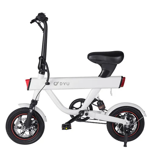 Electric Folding City Bike - 250W 12 Inch 36V 10Ah 40KM Range