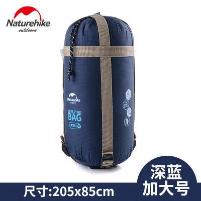 Envelope Outdoor Sleeping Bag Camping Sleeping bag