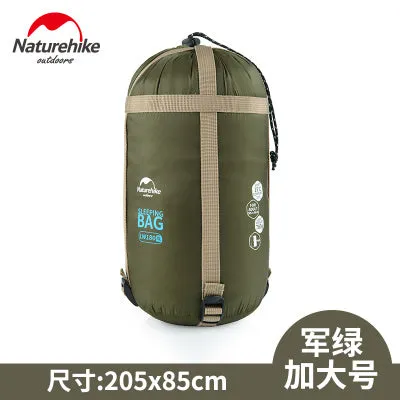 Envelope Outdoor Sleeping Bag Camping Sleeping bag