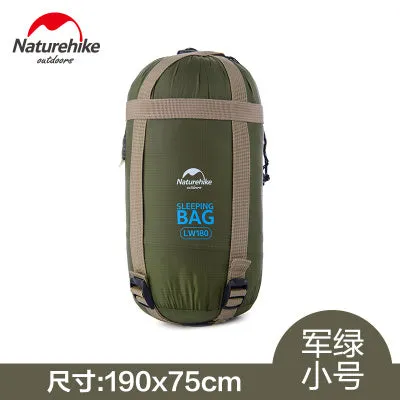 Envelope Outdoor Sleeping Bag Camping Sleeping bag