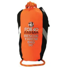 Fox 40 Rescue Throw Bag - 90 feet x 3/8" line