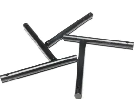 Heavy-Duty Classic 4 Inch Drilled Ferro Rods Flint and Steel Ferrocerium Rod with A Lanyard Hole for DIY Fire Starting Tools in Camping Emergency Hiking Fishing Bushcraft Survival