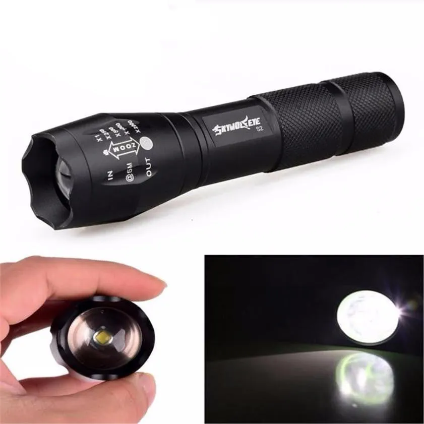 High Quality - 3500 Lumen - 3 Modes - 6 LED Torch