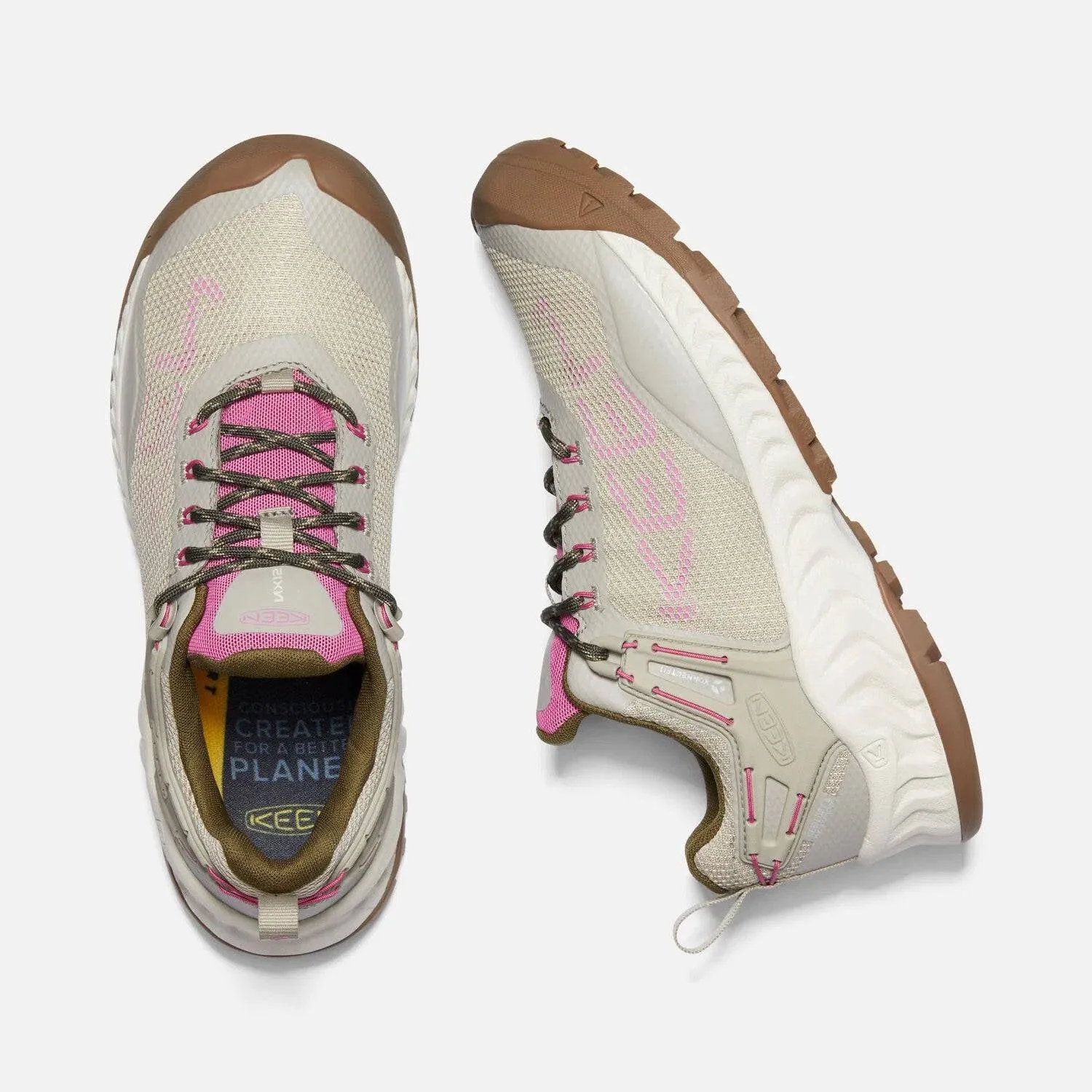 KEEN Ladies Nxis Evo Shoe -TAUPE