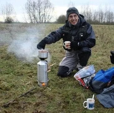 Kelly Kettle Cook Set Large 29 oz. Pot (3.6 Cups/.85 LTR) Great Accessory for Your Use with Pot Support or Hobo Stove for More flexability. (Pot Support and Hobo Stove NOT Included)