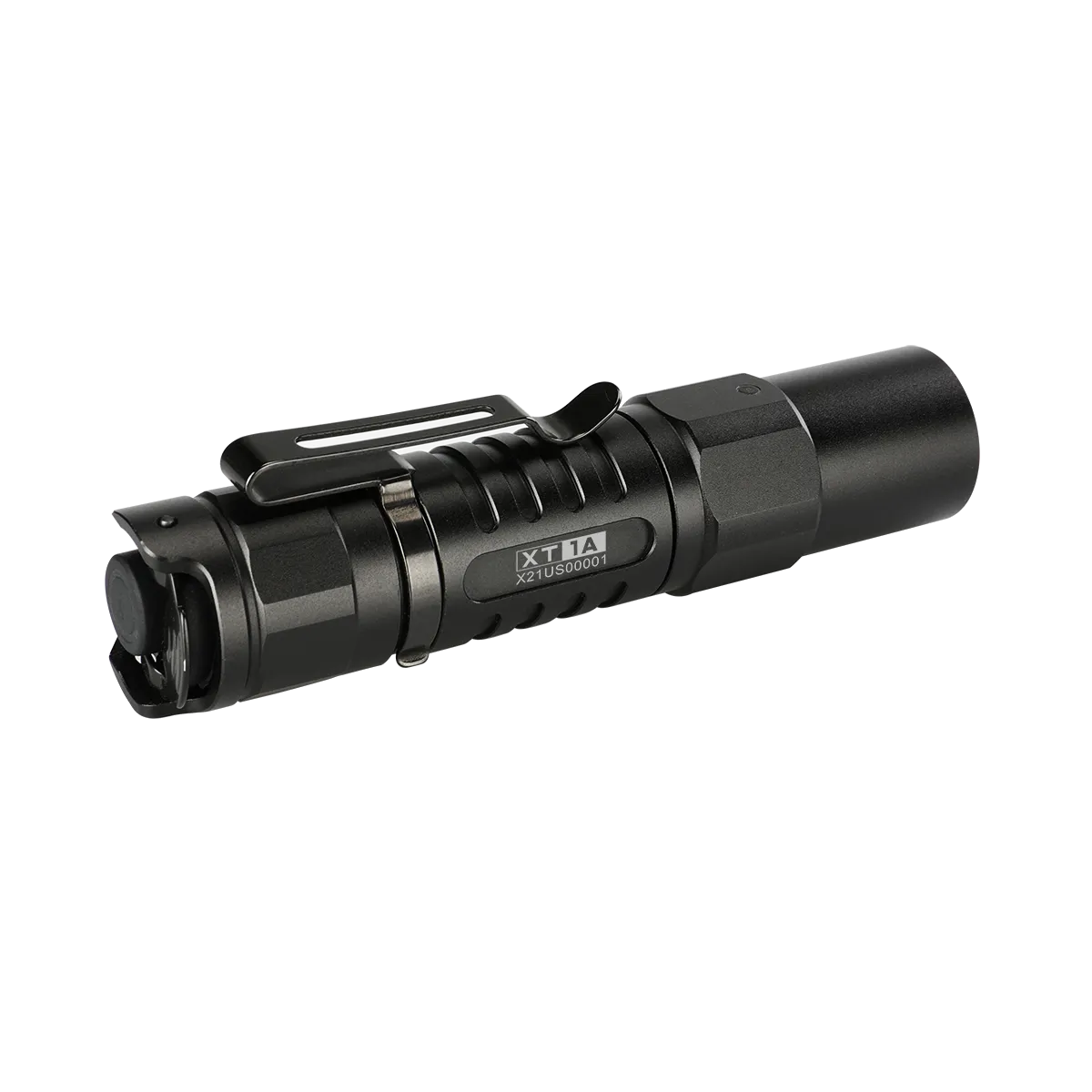 KLARUS XT1A 1000 Lumens Compact Rechargeable Tactical Flashlight