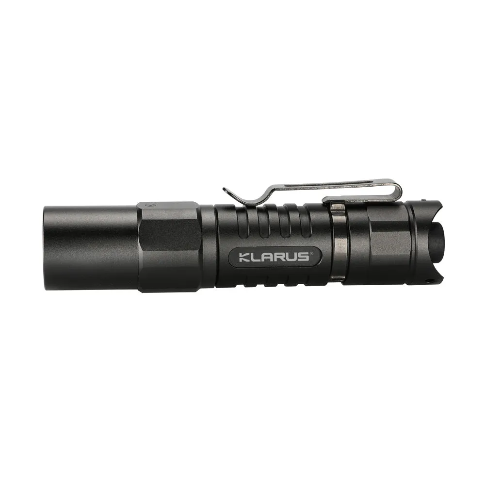 KLARUS XT1A 1000 Lumens Compact Rechargeable Tactical Flashlight