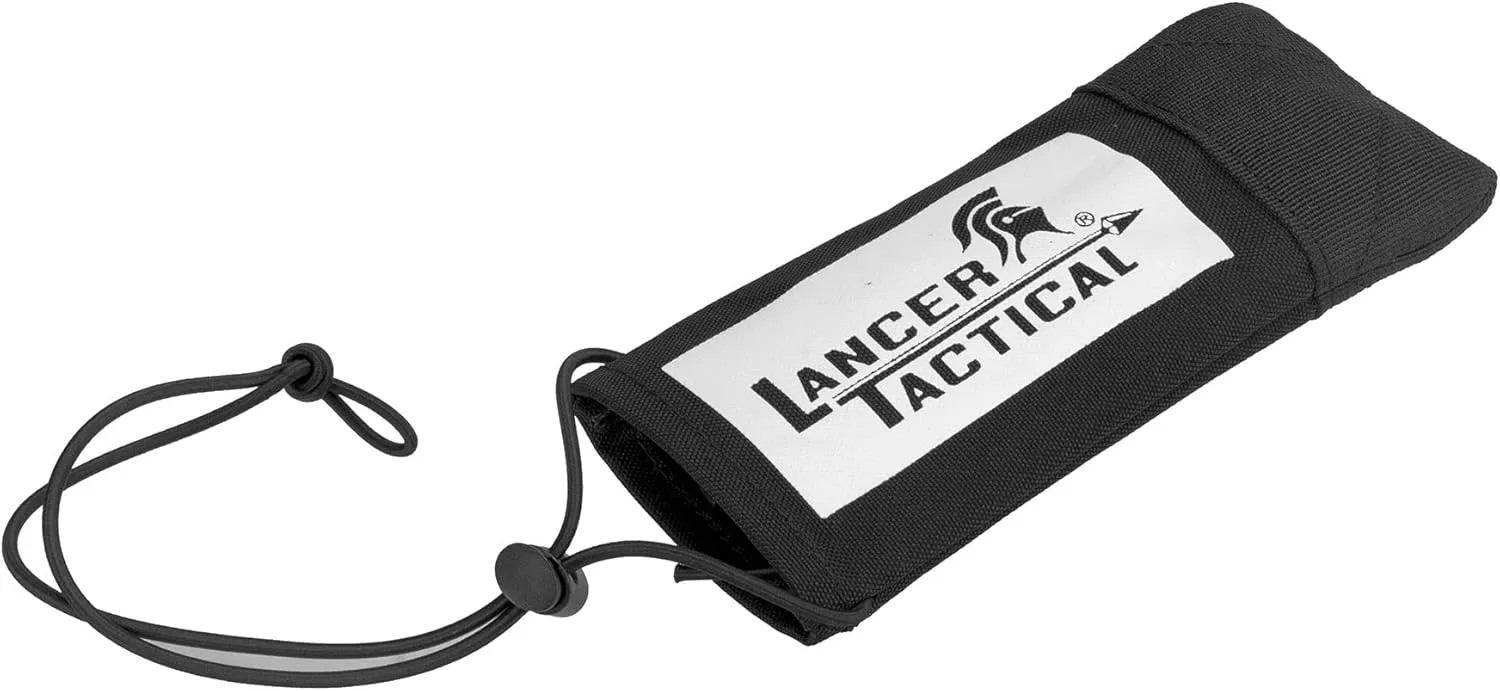 Lancer Tactical Airsoft Tactical Airsoft Barrel Cover w/Bungee Cord for Airsoft Guns and Paintball Markers(Only One)