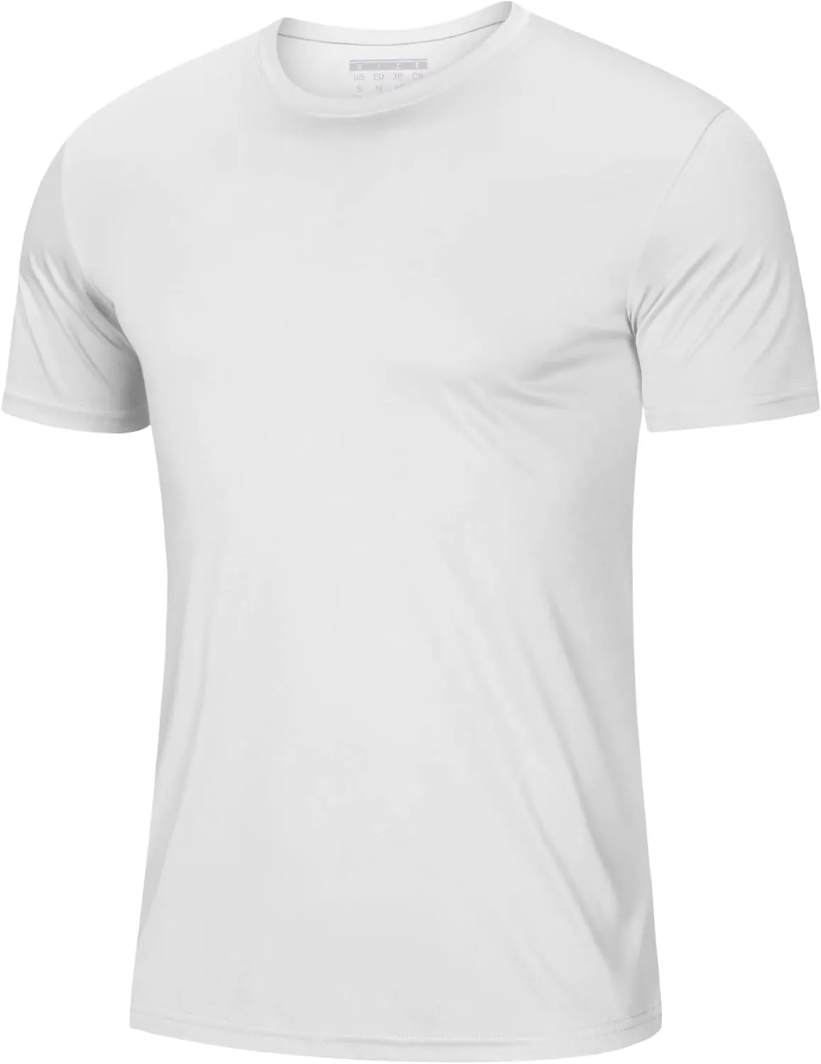 MAGCOMSEN Men's Short Sleeve UPF 50  T-Shirt Quick Dry Rash Guard Athletic Running Swim Top Tee Performance Water Shirts