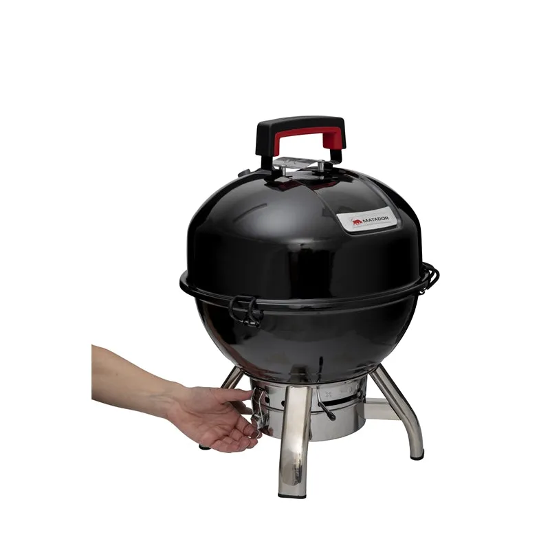 Matador Radiant Go Portable Charcoal BBQ - Black