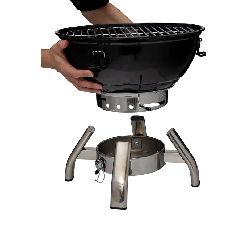 Matador Radiant Go Portable Charcoal BBQ - Black