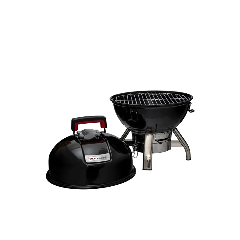 Matador Radiant Go Portable Charcoal BBQ - Black
