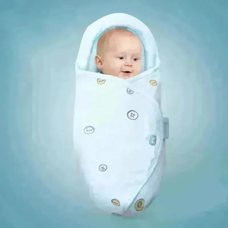 Newborn Baby Infant Swaddle Wrap Cotton sleeping bag