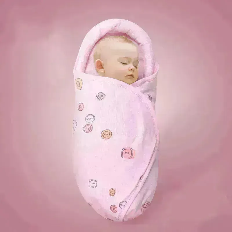 Newborn Baby Infant Swaddle Wrap Cotton sleeping bag