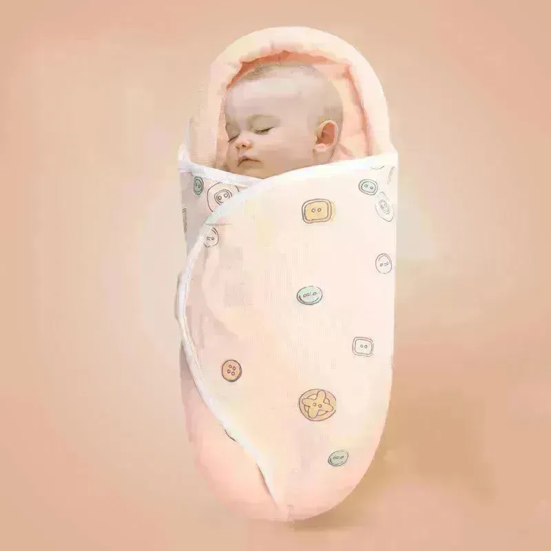 Newborn Baby Infant Swaddle Wrap Cotton sleeping bag