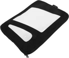 Paddleboard Fins Bag Waterproof Storage for Surfboard Tail Rudder Divert Fin Bag Fin Tail Storage Pouch Canvas Material Lightweight Portable