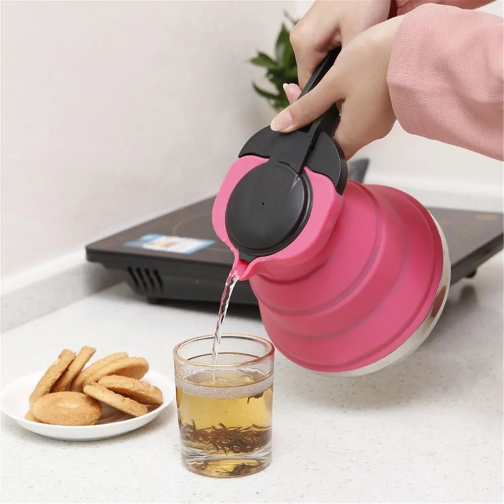 Portable Folding Silicone Kettle