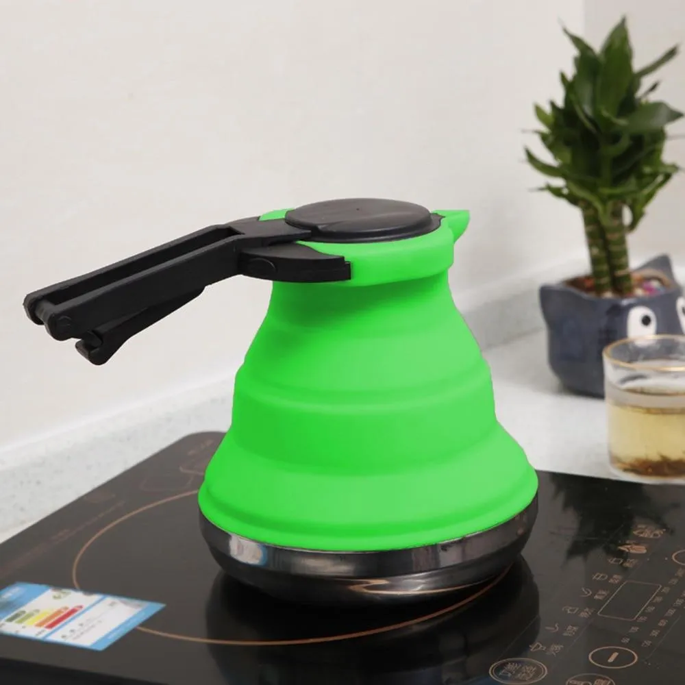 Portable Folding Silicone Kettle
