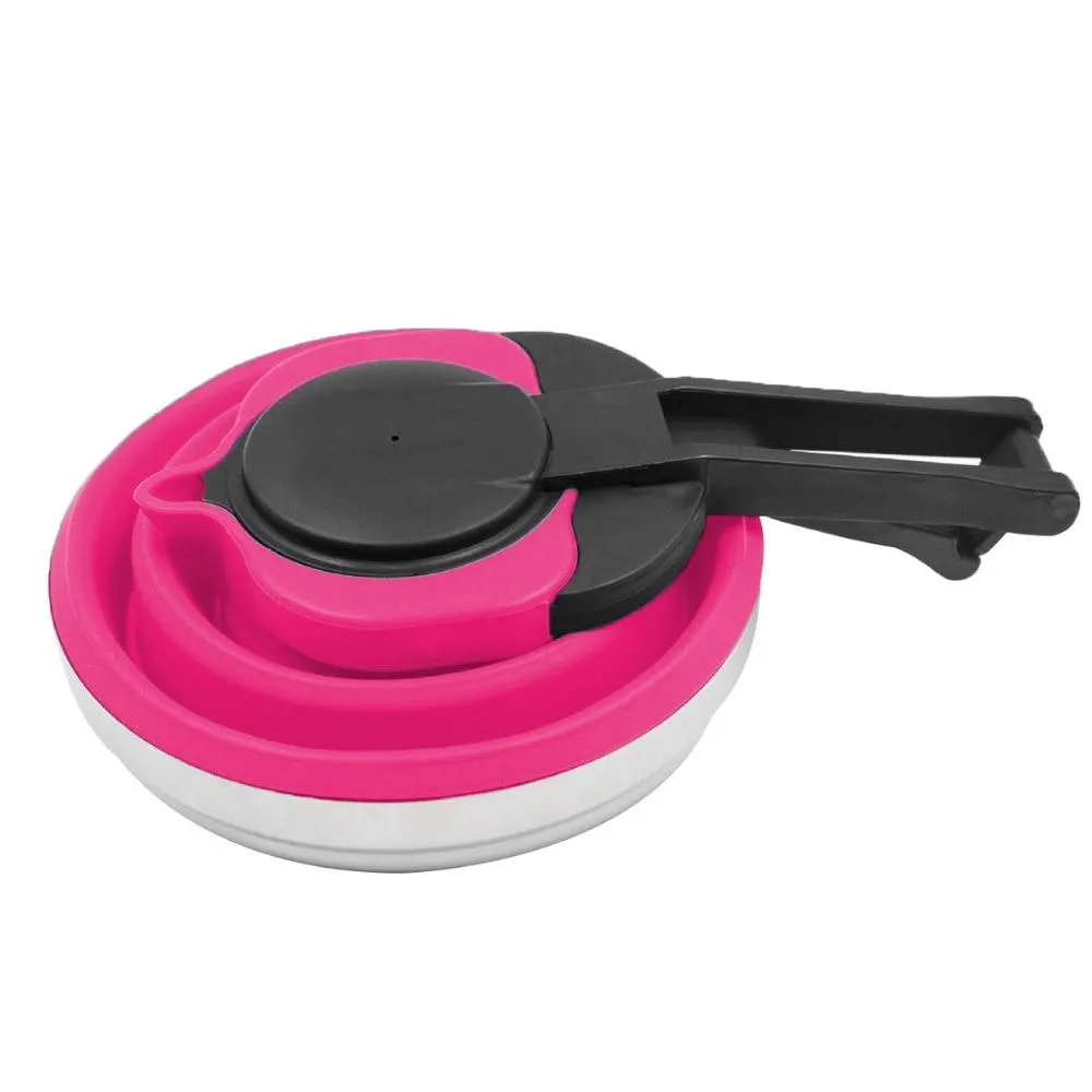 Portable Folding Silicone Kettle