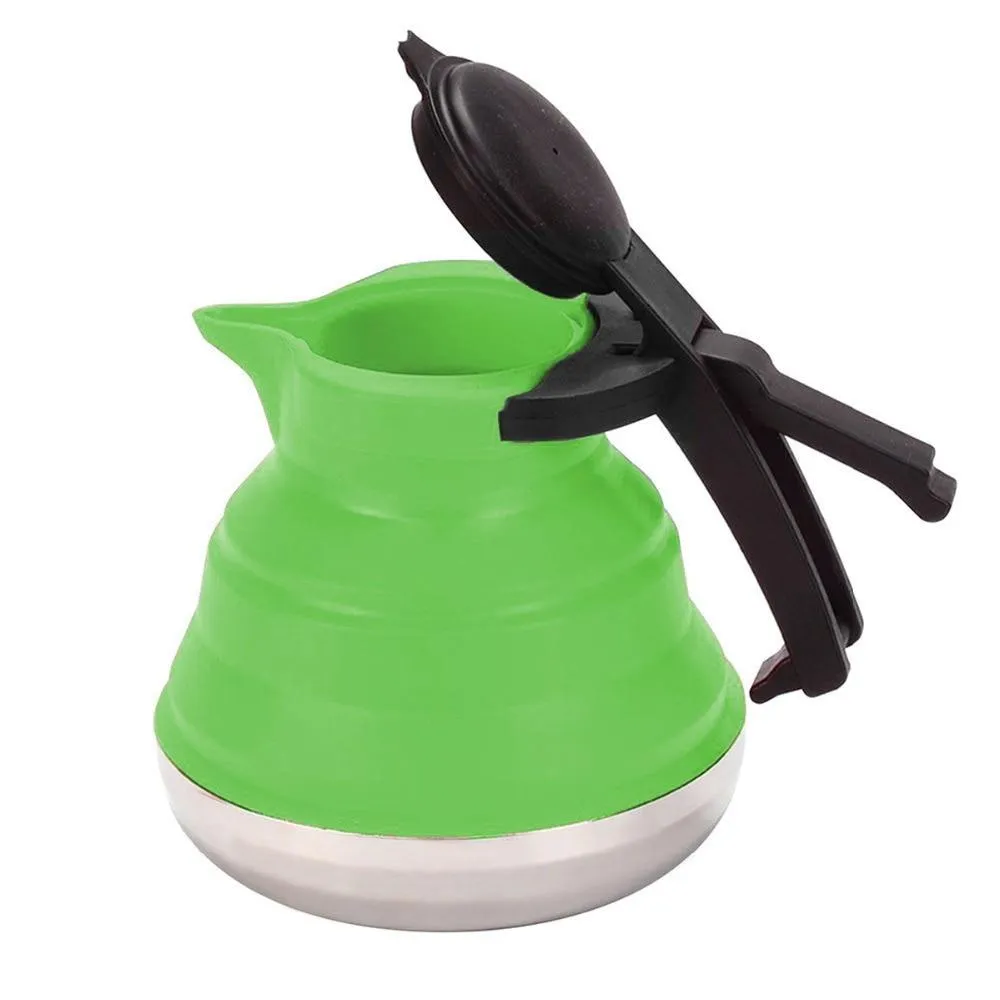 Portable Folding Silicone Kettle