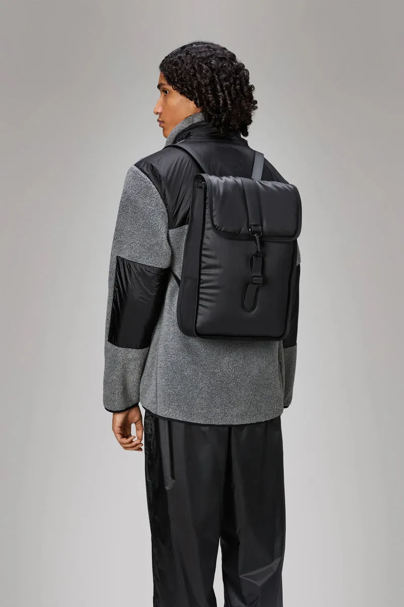 Puffed Backpack Mini W3 - Black