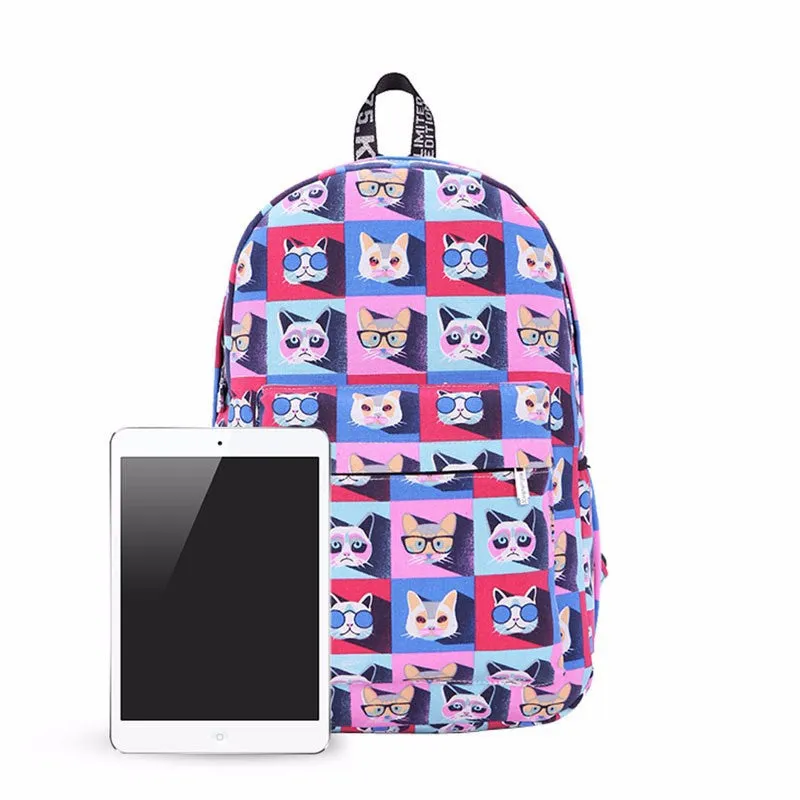 "The Dope Cats" Unisex Backpack (iPad Not Included)