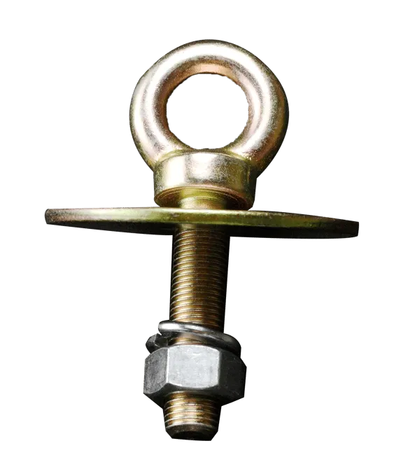 RaceQuip Seat Belt Eye Bolt Kit w/ Washer and Nut - Long - 44028 - 700060