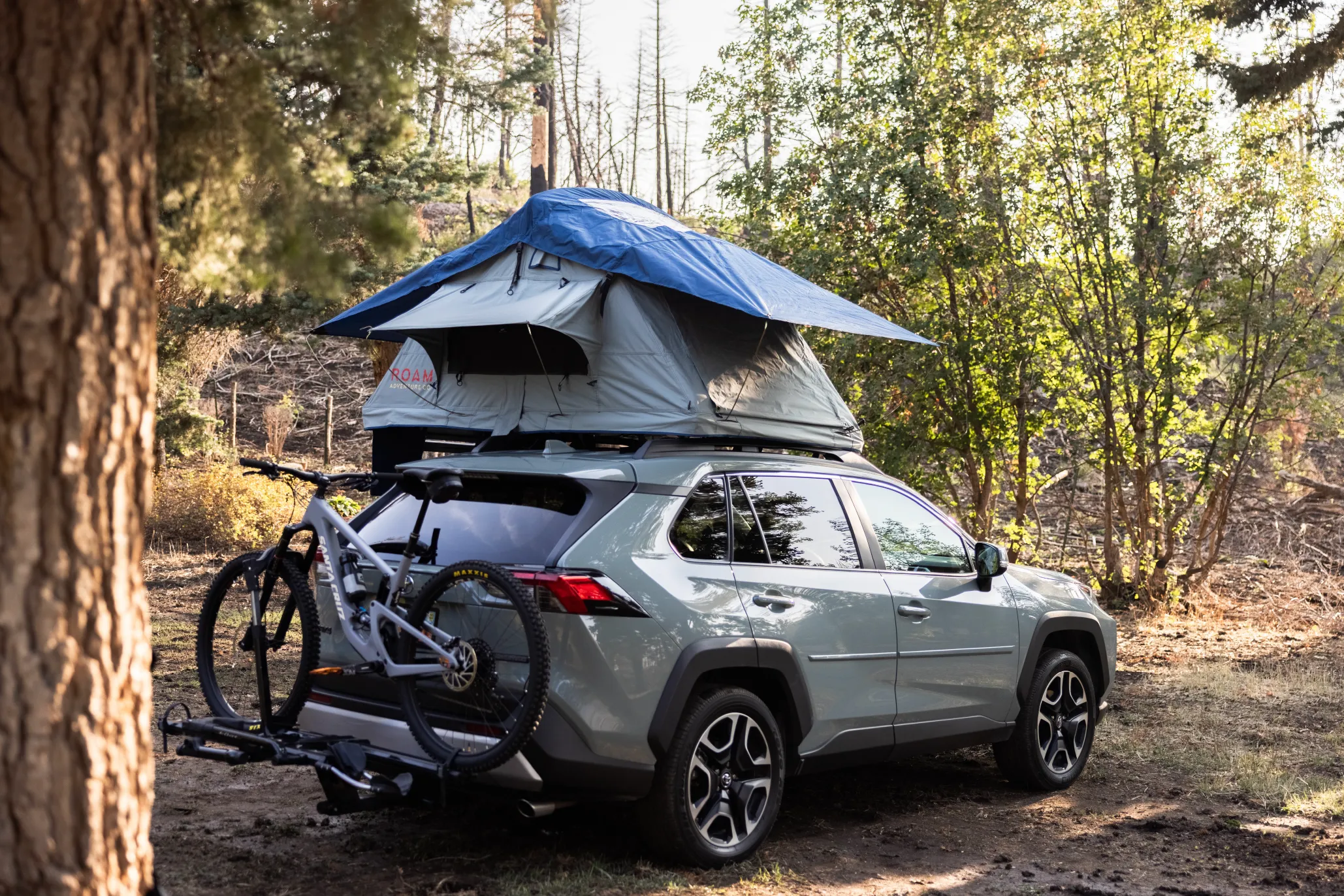 ROAM ADVENTURE | The Vagabond Lite Rooftop Tent