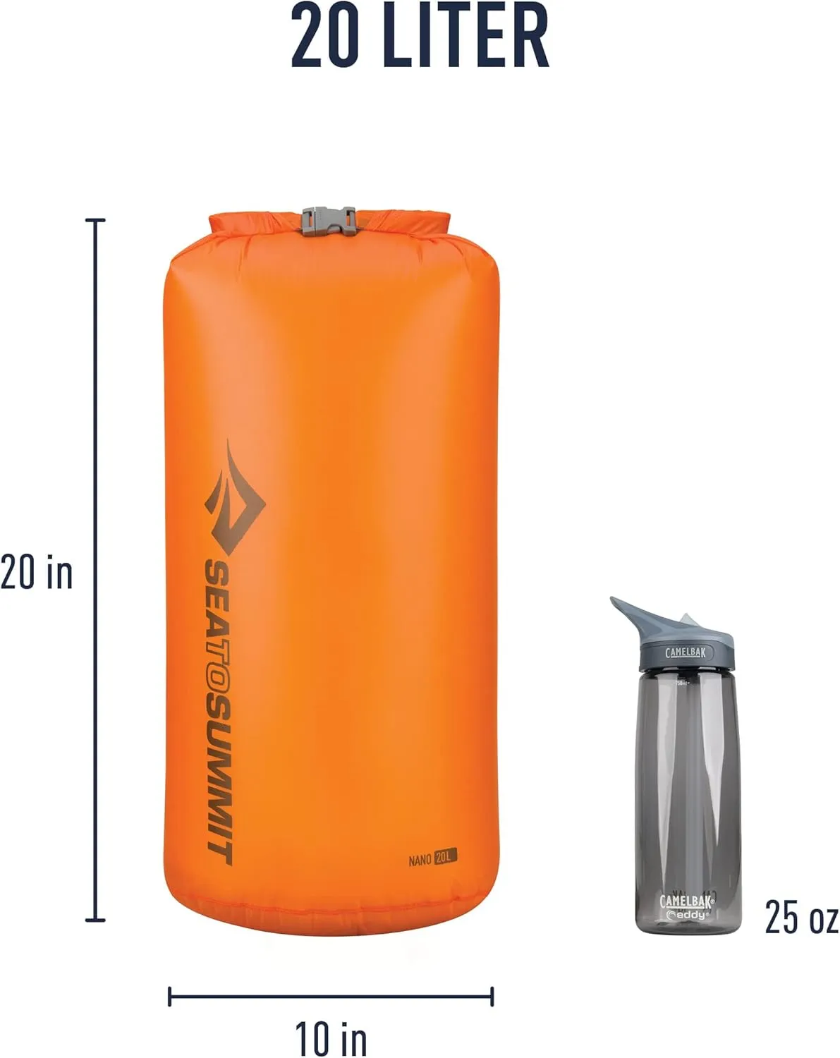 Sea to Summit Ultra-Sil Nano Dry Sack, Featherlight Dry Bag