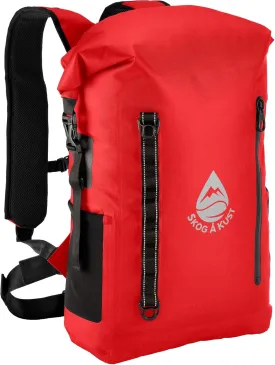 Skog  Kust BackSk Pro Waterproof Floating Backpacks with Exterior Airtight Zippered Pocket