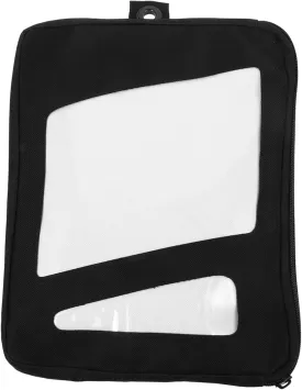 Sosoport Fin Tail Storage Bag Paddleboard Fins Bag Waterproof Surfboard Tail Rudder Divert Fin Bag Fins Pouch Canvas Lightweight Easy to Carry