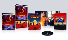 The Running Man Limited Edition Steelbook